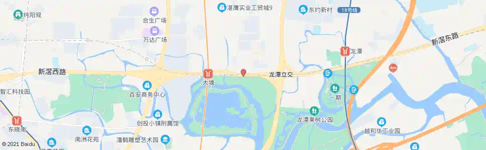 广州聚德西路口_公交站地图_广州公交_妙搜公交查询2025