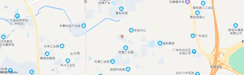广州朗悦君廷_公交站地图_广州公交_妙搜公交查询2025