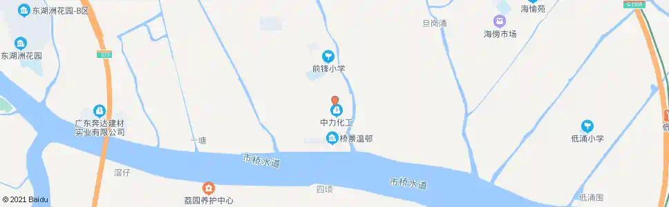 广州捷达来堡厂_公交站地图_广州公交_妙搜公交查询2025