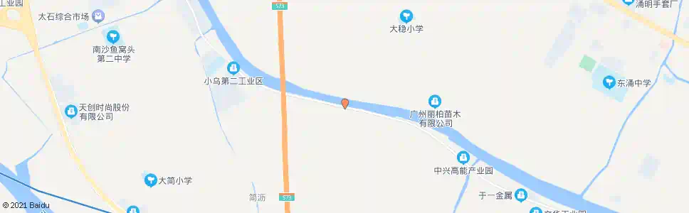 广州良角_公交站地图_广州公交_妙搜公交查询2025