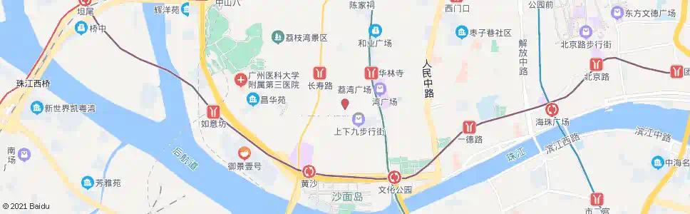 广州文昌南路(南方名酒中心)_公交站地图_广州公交_妙搜公交查询2025