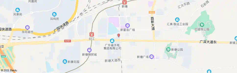 广州新好景酒店_公交站地图_广州公交_妙搜公交查询2025