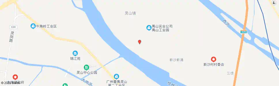 广州高新沙桥北_公交站地图_广州公交_妙搜公交查询2025