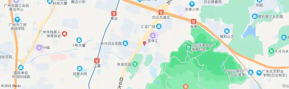 广州福泰西路_公交站地图_广州公交_妙搜公交查询2025