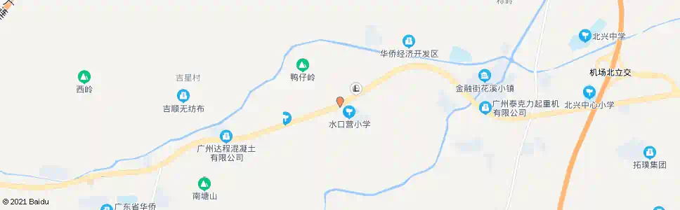 广州水口营_公交站地图_广州公交_妙搜公交查询2025