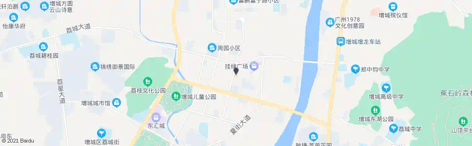 广州保健院(增城)_公交站地图_广州公交_妙搜公交查询2025
