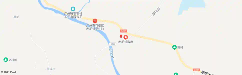 广州赤坭影都_公交站地图_广州公交_妙搜公交查询2025