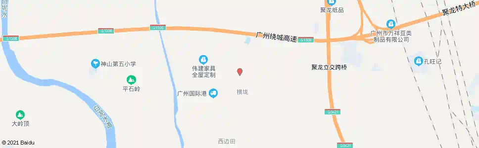 广州石西路口_公交站地图_广州公交_妙搜公交查询2025