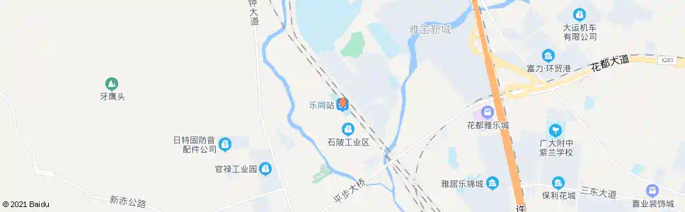 广州石陂_公交站地图_广州公交_妙搜公交查询2025
