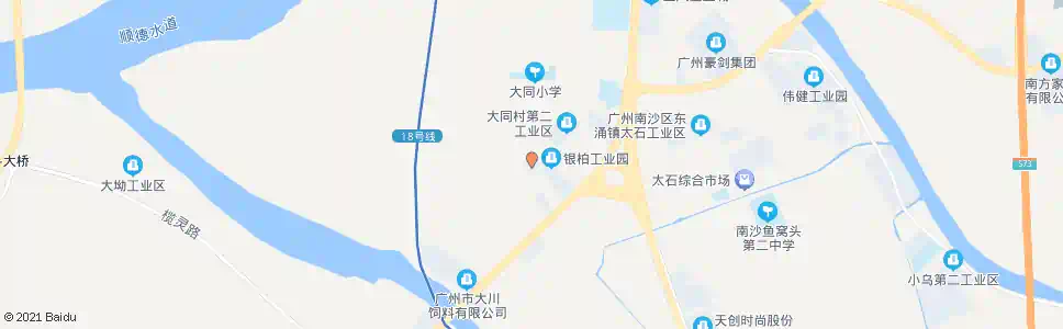 广州联诺科技_公交站地图_广州公交_妙搜公交查询2025