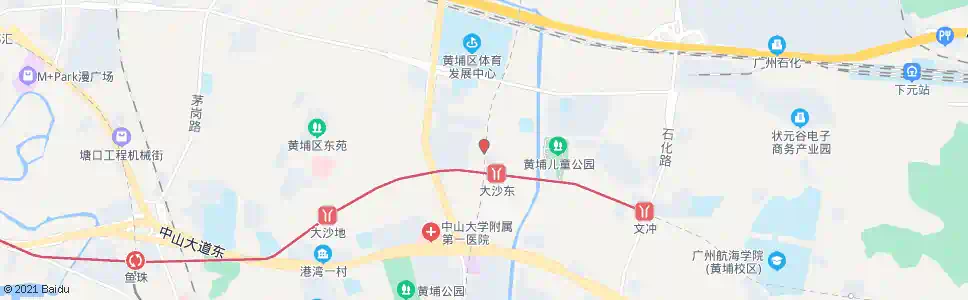 广州三多路口_公交站地图_广州公交_妙搜公交查询2025