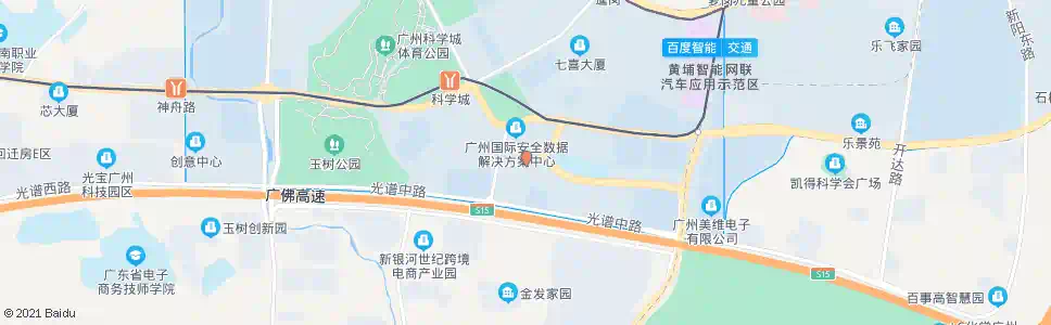 广州揽月路_公交站地图_广州公交_妙搜公交查询2025
