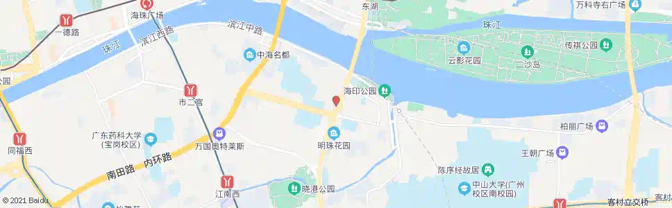 广州东晓路(天园路口)_公交站地图_广州公交_妙搜公交查询2025