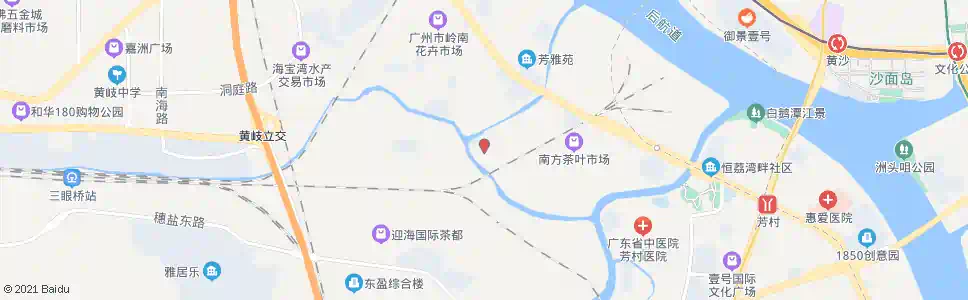 广州水藤路口_公交站地图_广州公交_妙搜公交查询2025