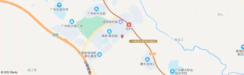 广州凤湖一路_公交站地图_广州公交_妙搜公交查询2025