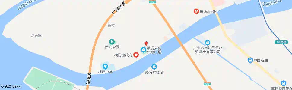 广州中环路_公交站地图_广州公交_妙搜公交查询2025