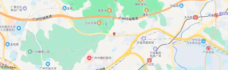 广州金贵村_公交站地图_广州公交_妙搜公交查询2025