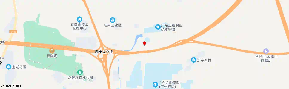 广州渔中路口_公交站地图_广州公交_妙搜公交查询2025