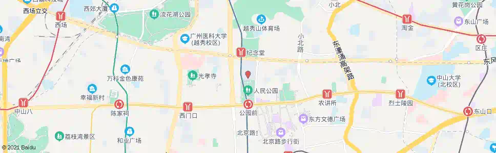 广州溶洲路口_公交站地图_广州公交_妙搜公交查询2025