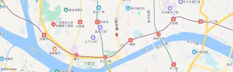 广州大新路口_公交站地图_广州公交_妙搜公交查询2025