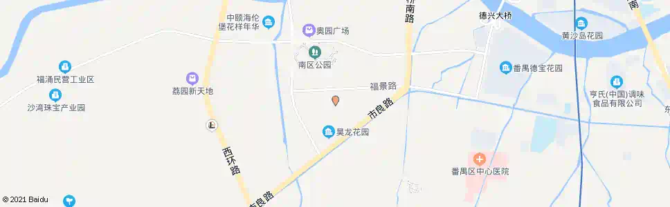 广州喜盈雅境_公交站地图_广州公交_妙搜公交查询2025