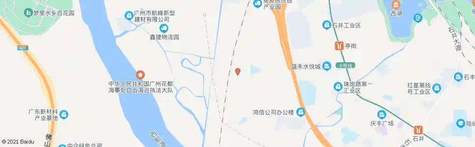 广州杨梅岗村_公交站地图_广州公交_妙搜公交查询2025