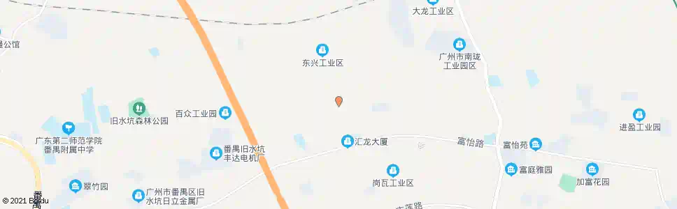 广州茶东总站_公交站地图_广州公交_妙搜公交查询2025
