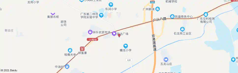 广州广珠路陈村路口_公交站地图_广州公交_妙搜公交查询2025