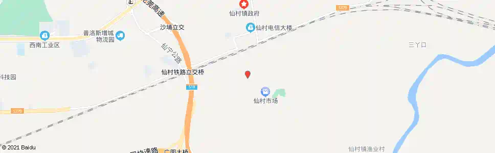 广州上境村_公交站地图_广州公交_妙搜公交查询2025