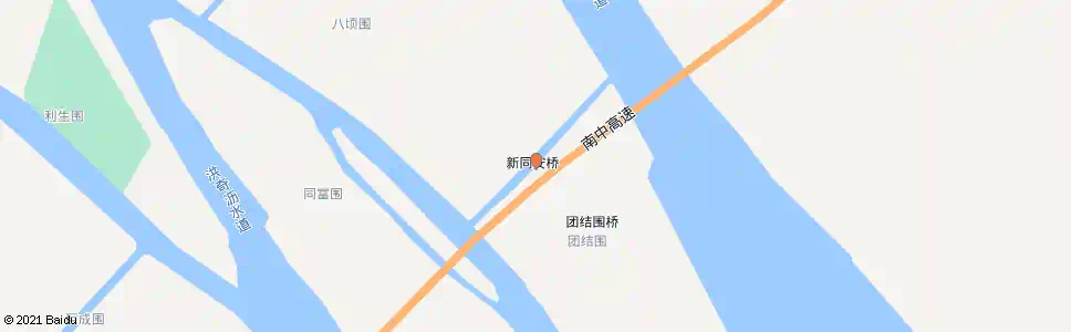 广州新同安桥_公交站地图_广州公交_妙搜公交查询2025