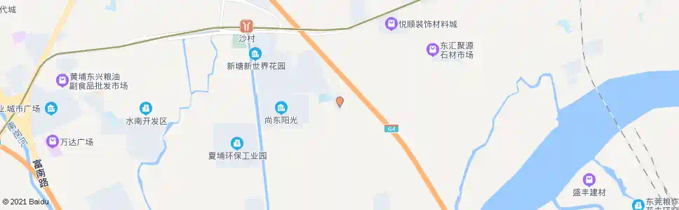广州兴达农贸市场_公交站地图_广州公交_妙搜公交查询2025