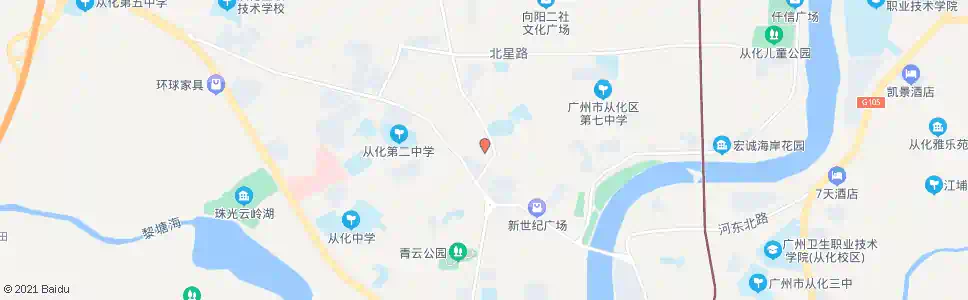广州西宁西路_公交站地图_广州公交_妙搜公交查询2025