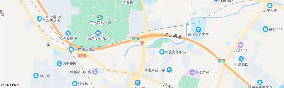 广州三水候机楼_公交站地图_广州公交_妙搜公交查询2025