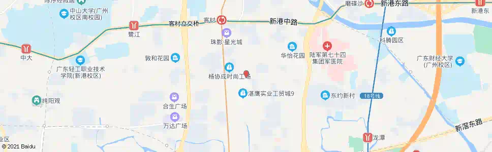 广州碧映路西_公交站地图_广州公交_妙搜公交查询2025