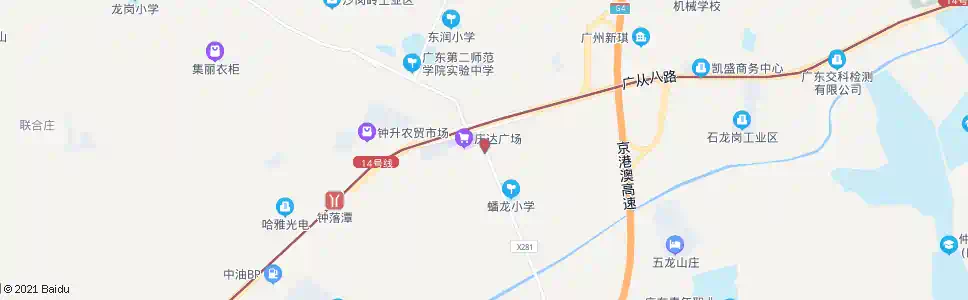 广州广陈路_公交站地图_广州公交_妙搜公交查询2025