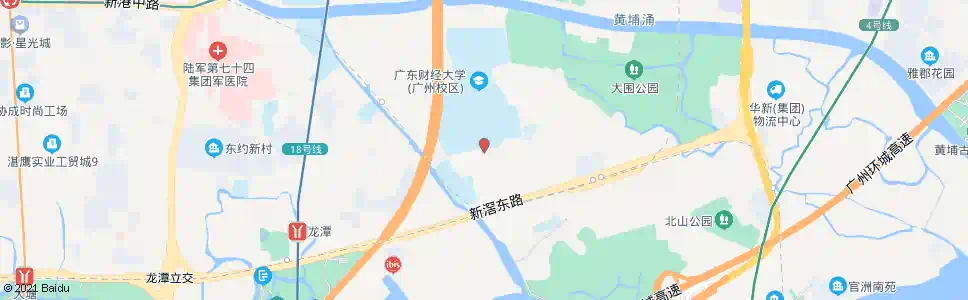 广州赤沙总站(广东商学院)_公交站地图_广州公交_妙搜公交查询2025