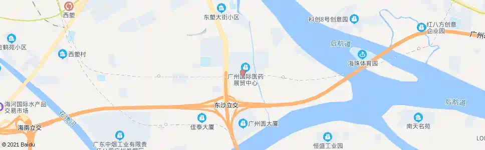 广州沙洛工业园_公交站地图_广州公交_妙搜公交查询2025