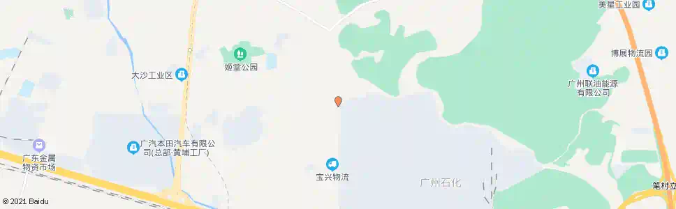 广州大田路_公交站地图_广州公交_妙搜公交查询2025