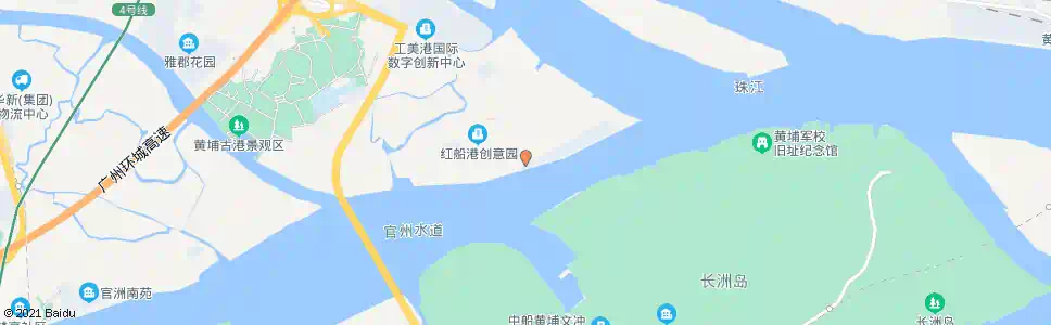 广州新洲总站(新洲码头)_公交站地图_广州公交_妙搜公交查询2025