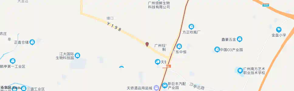 广州龙虎路口_公交站地图_广州公交_妙搜公交查询2025