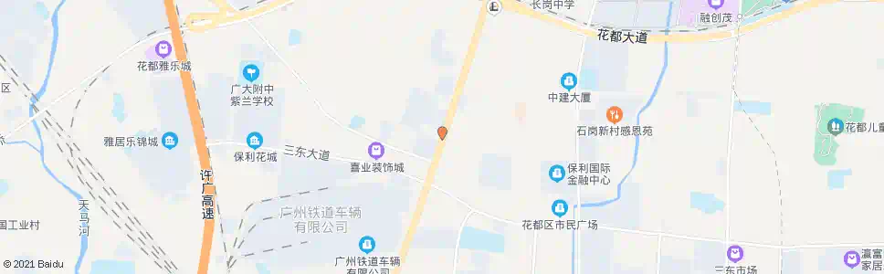 广州建设北路_公交站地图_广州公交_妙搜公交查询2025