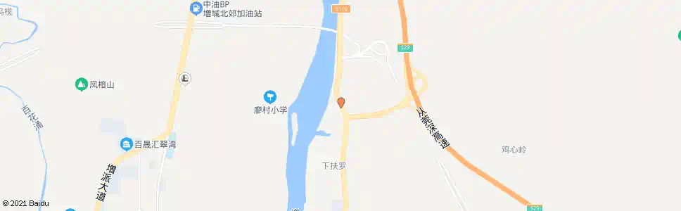 广州上扶罗_公交站地图_广州公交_妙搜公交查询2025