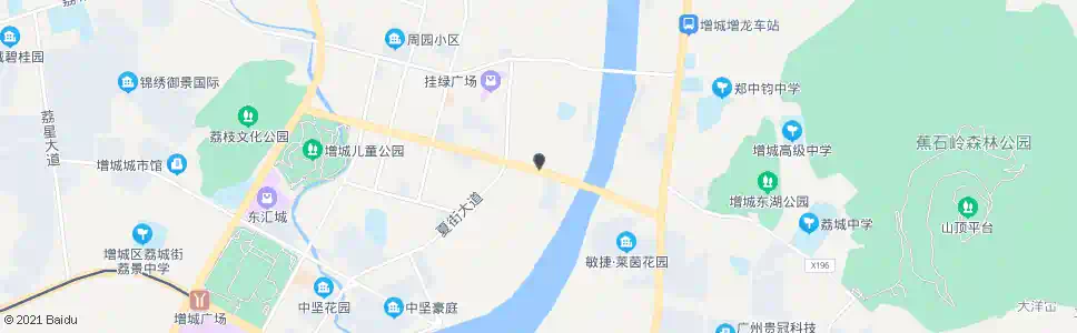 广州荔城一小_公交站地图_广州公交_妙搜公交查询2025