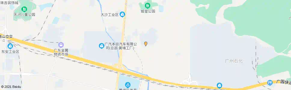 广州碧山村总站_公交站地图_广州公交_妙搜公交查询2025