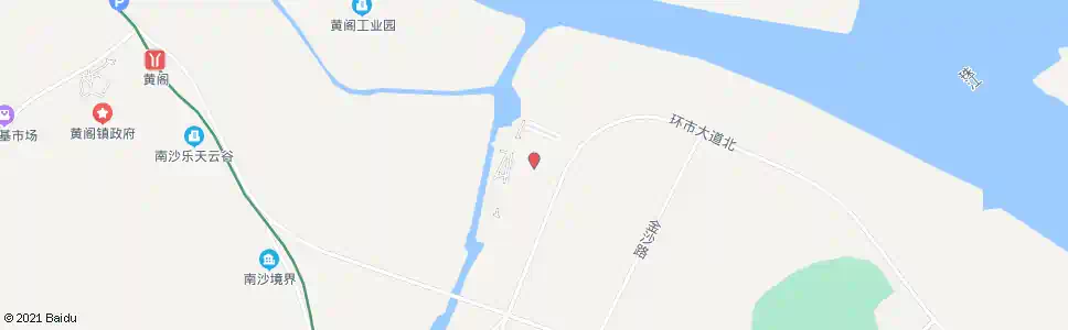 广州广晟海韵星洲_公交站地图_广州公交_妙搜公交查询2025