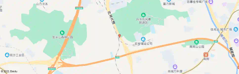 广州储运公司_公交站地图_广州公交_妙搜公交查询2025