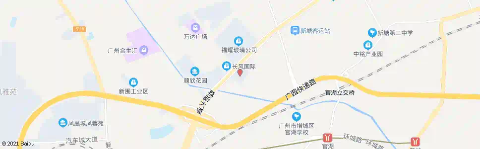 广州顺欣广场_公交站地图_广州公交_妙搜公交查询2025