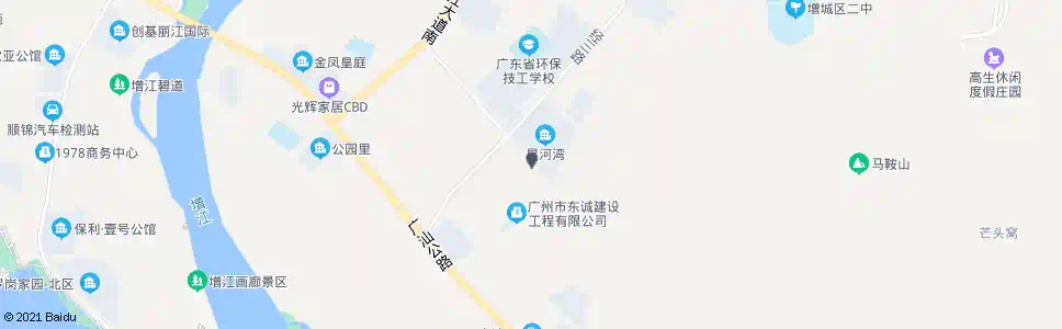 广州康健_公交站地图_广州公交_妙搜公交查询2025
