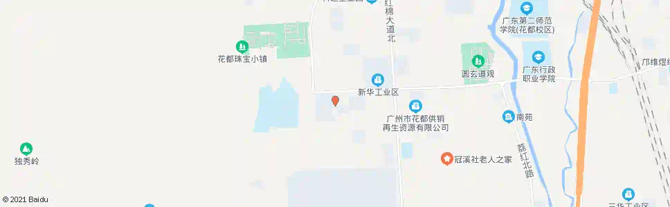 广州瑞香路_公交站地图_广州公交_妙搜公交查询2025