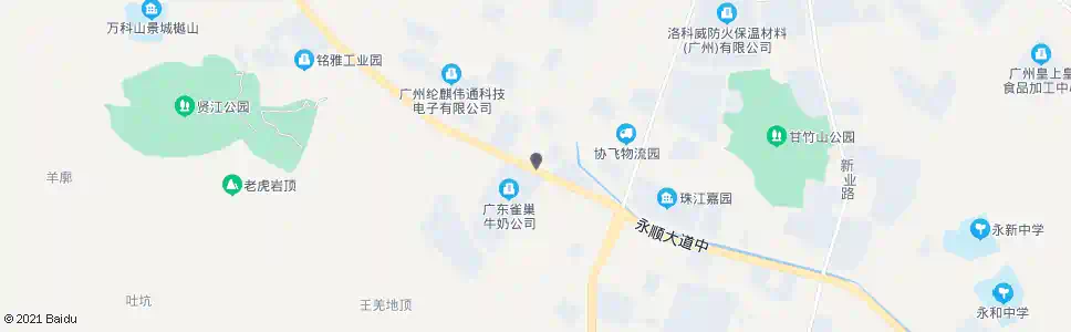 广州新丰路口_公交站地图_广州公交_妙搜公交查询2025